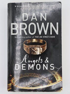 Angels & Demons by Dan Brown - Paperback